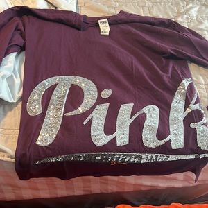 Brand new Pink long sleeve shirt
